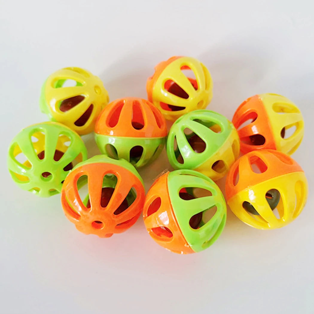 5pcs/10pcs Cat Toy Bell Ball