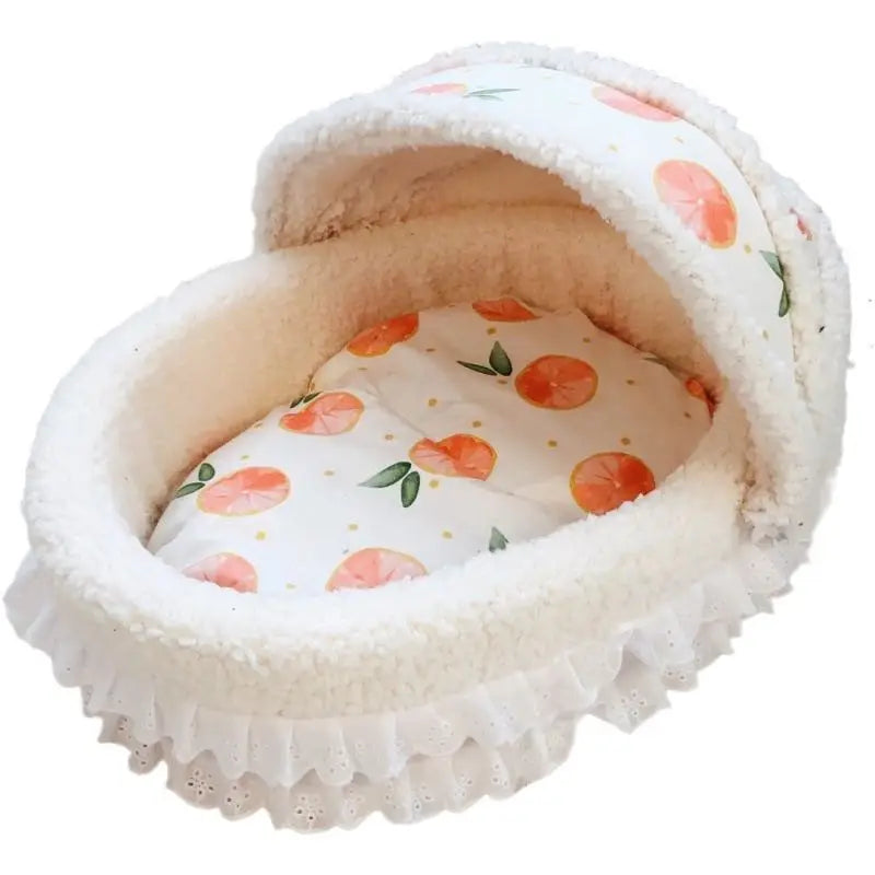 Cat Bed Princess Sweet Lace