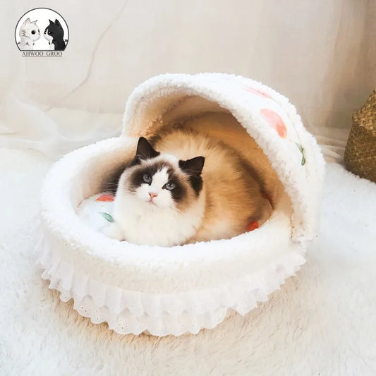 Cat Bed Princess Sweet Lace