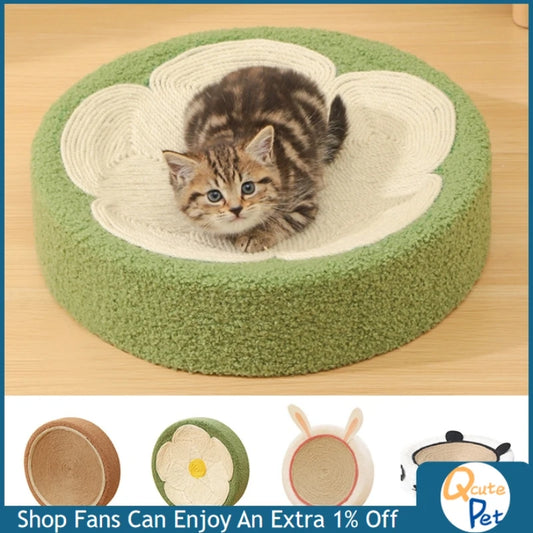 Cat Scratcher 2 In 1 Cat Anti Scratch Bed Cute Shape Cat
