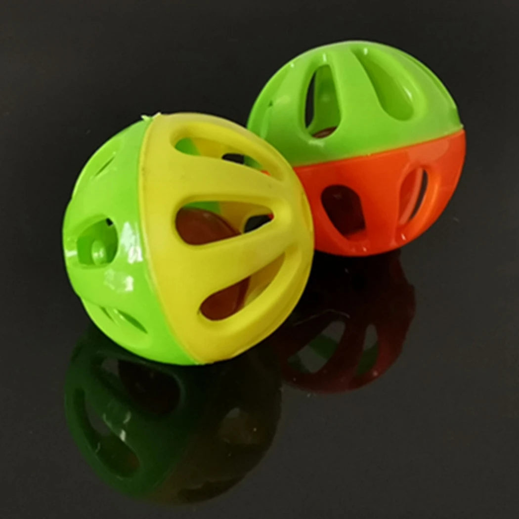 5pcs/10pcs Cat Toy Bell Ball