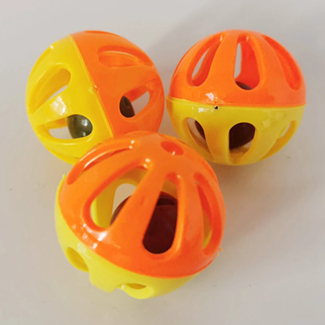 5pcs/10pcs Cat Toy Bell Ball