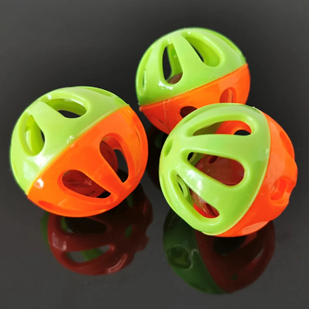 5pcs/10pcs Cat Toy Bell Ball