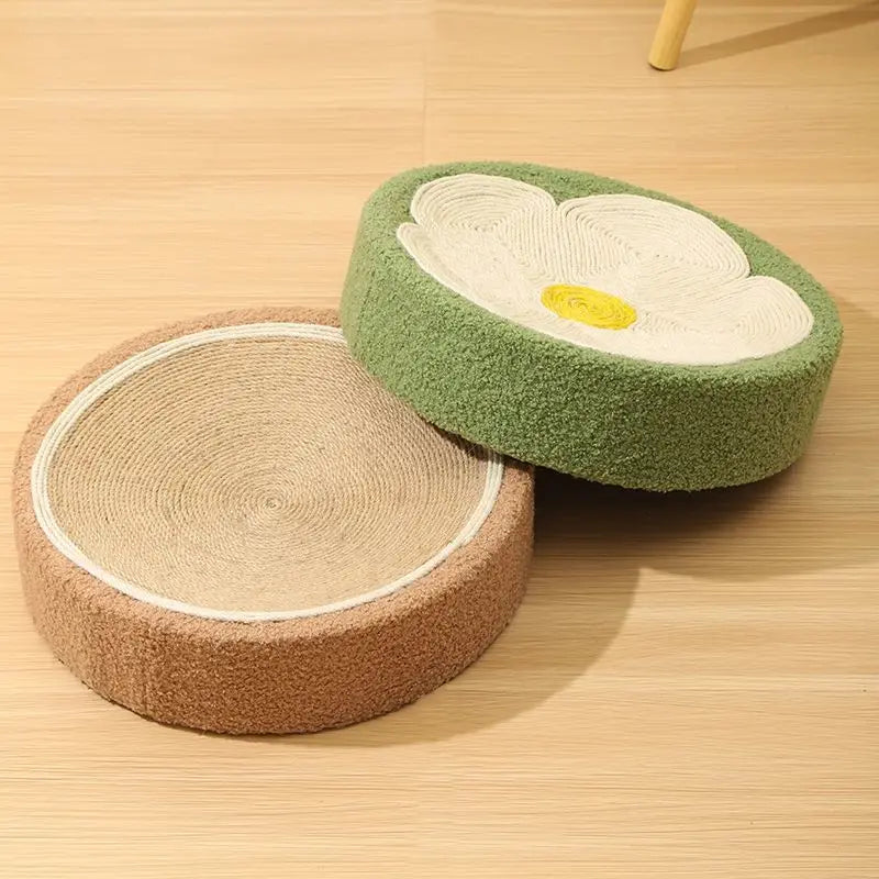Cat Scratcher 2 In 1 Cat Anti Scratch Bed Cute Shape Cat