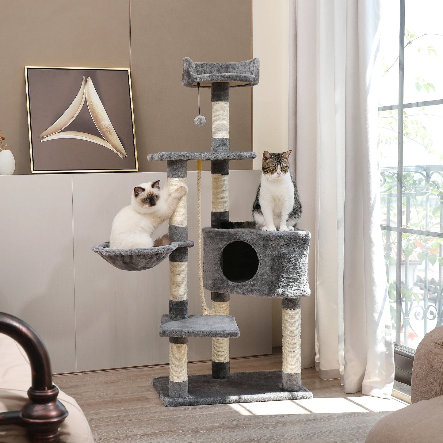 Cat Scratcher Tower Home Furniture Cat Tree