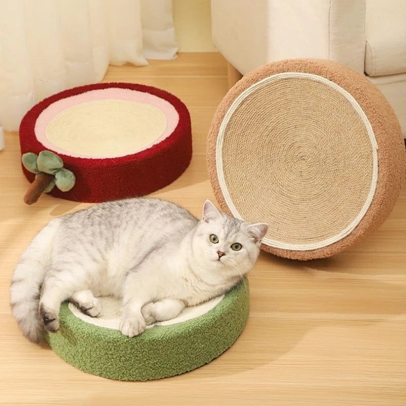 Cat Scratcher 2 In 1 Cat Anti Scratch Bed Cute Shape Cat