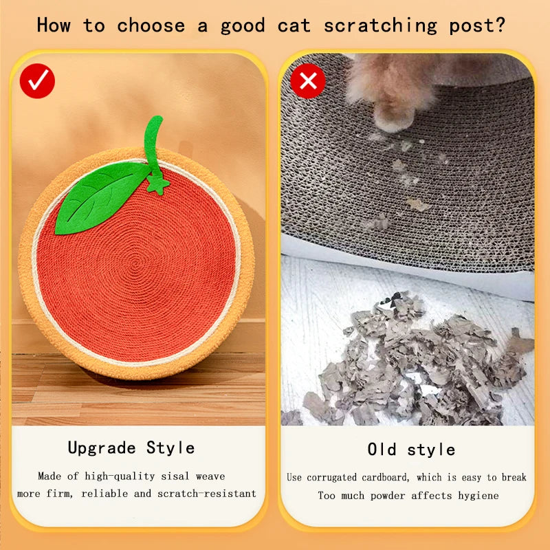 Cat Scratcher 2 In 1 Cat Anti Scratch Bed Cute Shape Cat